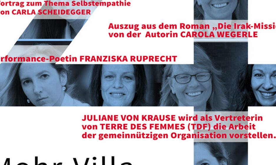 Veranstaltung: Vier starke Frauen