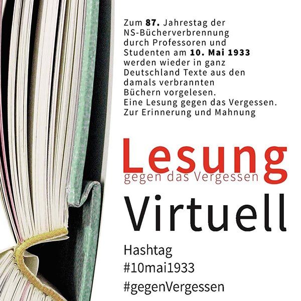 Veranstaltung Mohr-Villa: Bücher aus dem Feuer