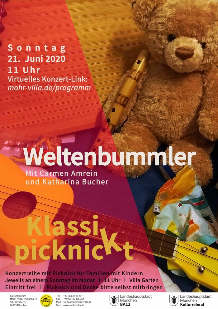Plakat zur Veranstaltung: Weltenbummler