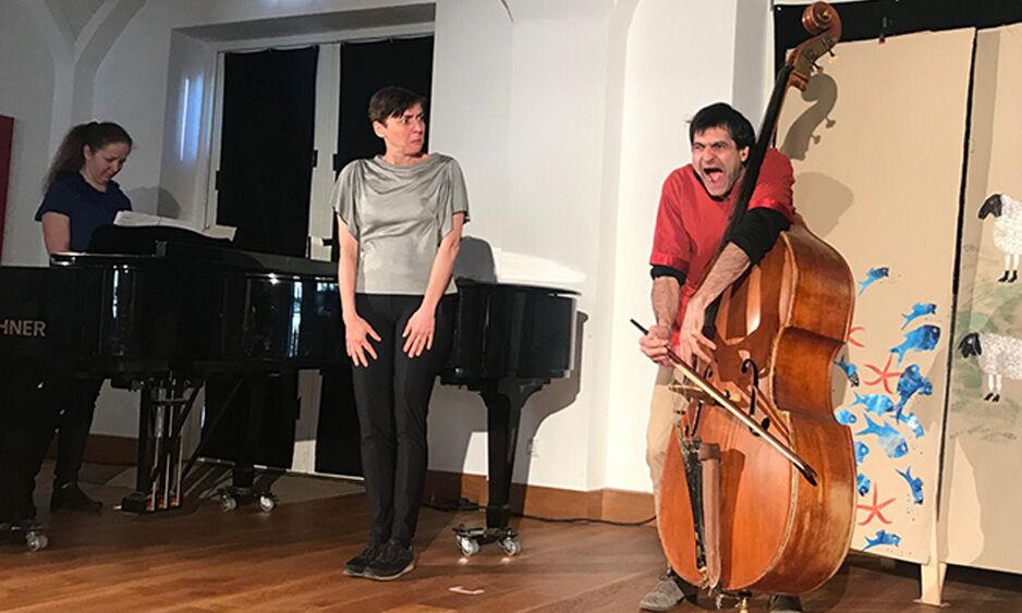 Veranstaltung: Fabelhafte Welt der Tiere