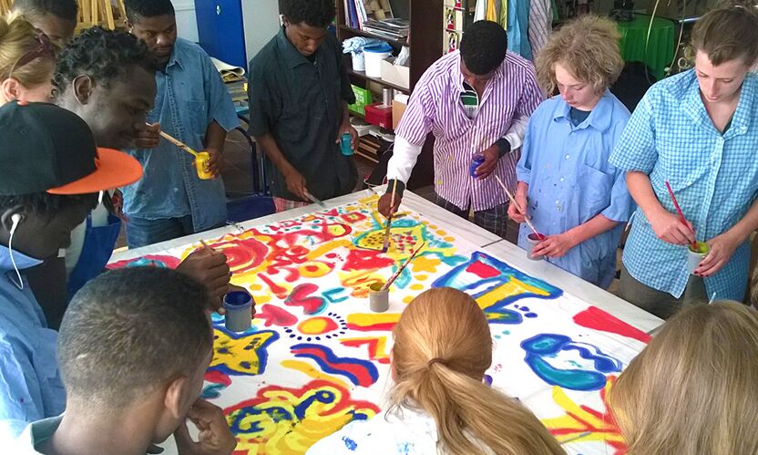 Veranstaltung: Mohr-Villa ist bunt