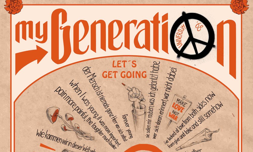 Veranstaltung: MY GENERATION - Universum 68