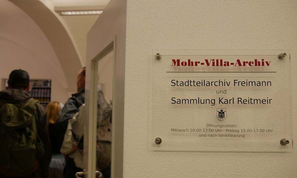 Herbstspaziergang durch die Kulturheimsiedlung