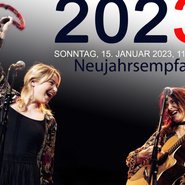 Veranstaltung: Neujahrsempfang 2023