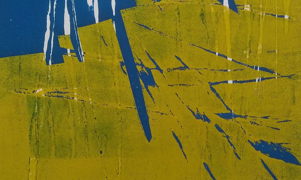 Spiel mit Form und Farbe