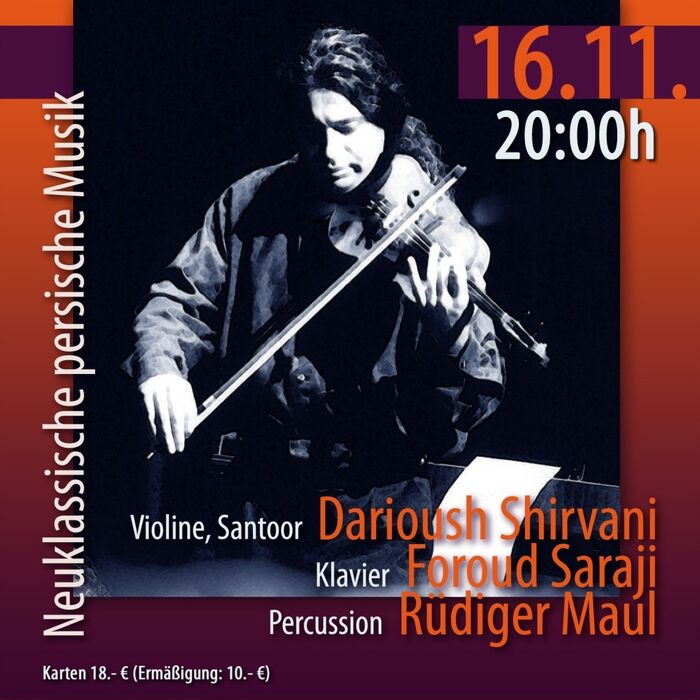 Plakat zur Veranstaltung: Orient Dreams