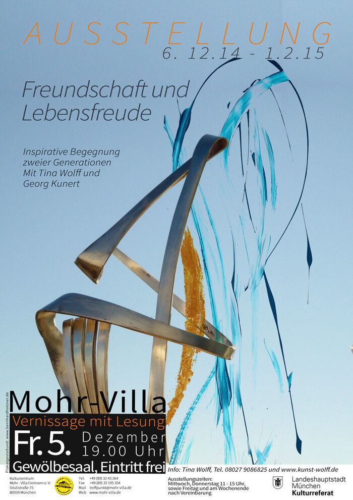 Plakat zur Veranstaltung: Freundschaft und Lebensfreude