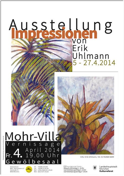 Plakat zur Veranstaltung: Impressionen