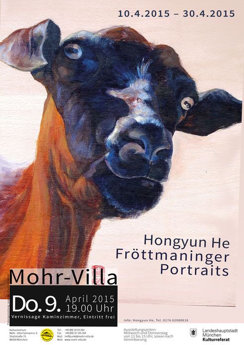 Plakat zur Veranstaltung: Fröttmaninger Portraits