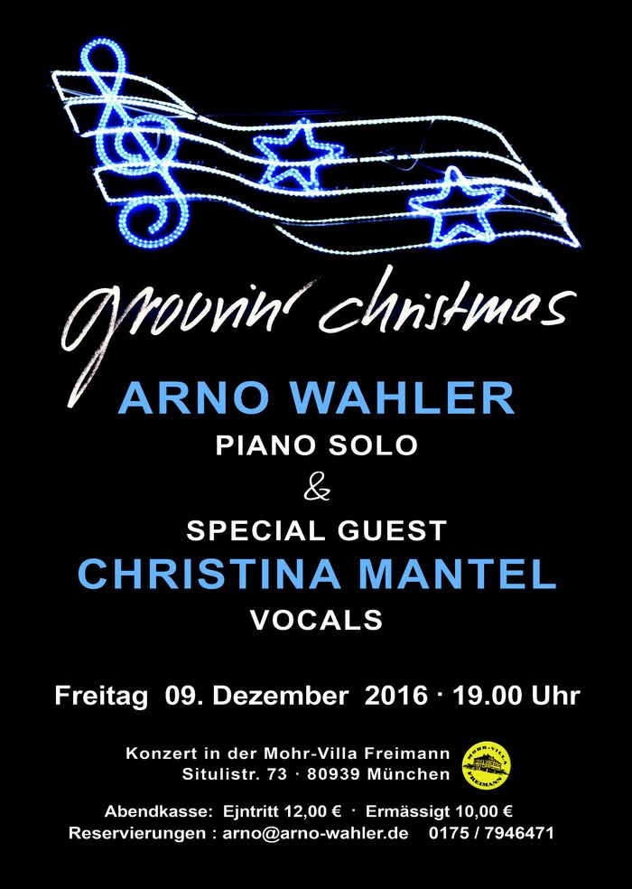 Plakat zur Veranstaltung: Groovin' Christmas