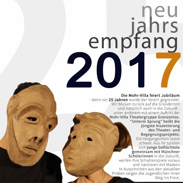 Veranstaltung Mohr-Villa: Neujahrsempfang 2017