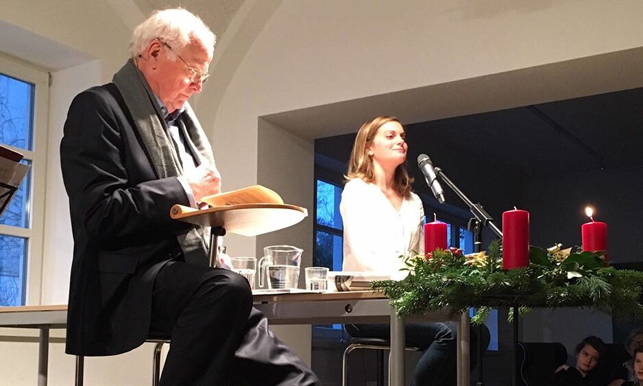 Veranstaltung: Lesung zum 1.&nbsp;Advent