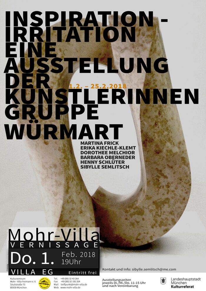 Plakat zur Veranstaltung: Irritation-Inspiration