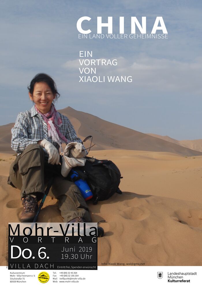 Plakat zur Veranstaltung: China