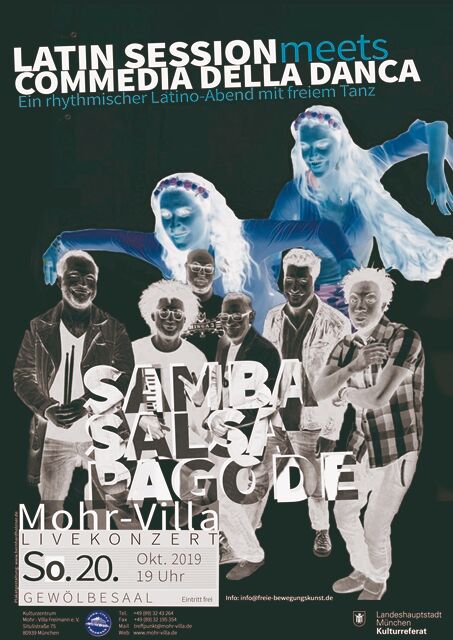 Plakat zur Veranstaltung: Latin Session