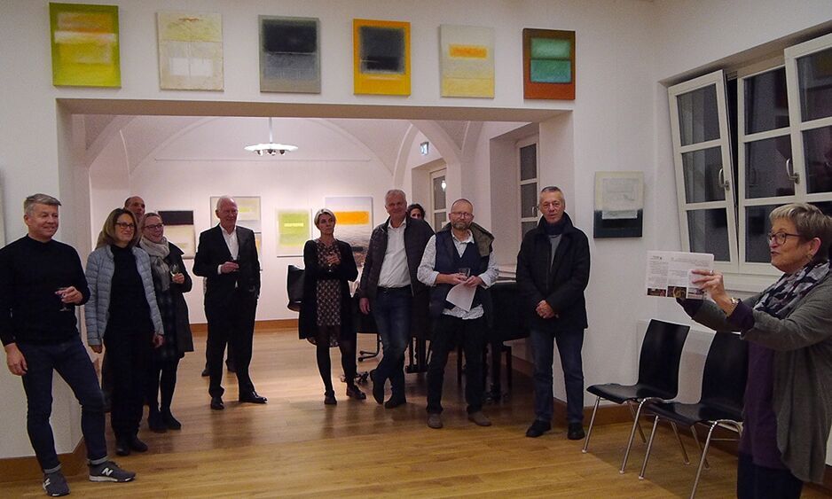 Strukturen in Farbe und Form