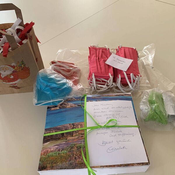 Veranstaltung Mohr-Villa: Masken­challenge