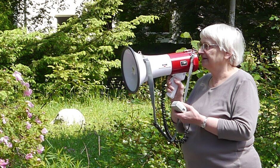 Veranstaltung: Vom Militärgelände zum Wohngebiet