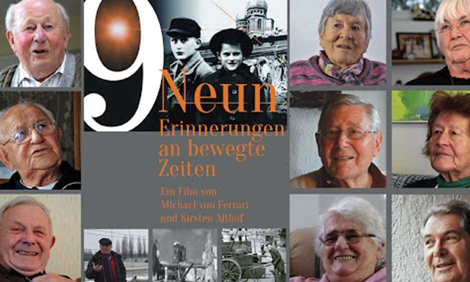 Veranstaltung: Neun. Erinnerung an bewegte Zeiten