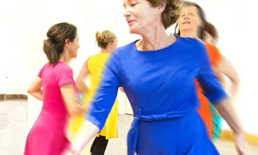 TANZtheater 50  spielt: Embracing Joy