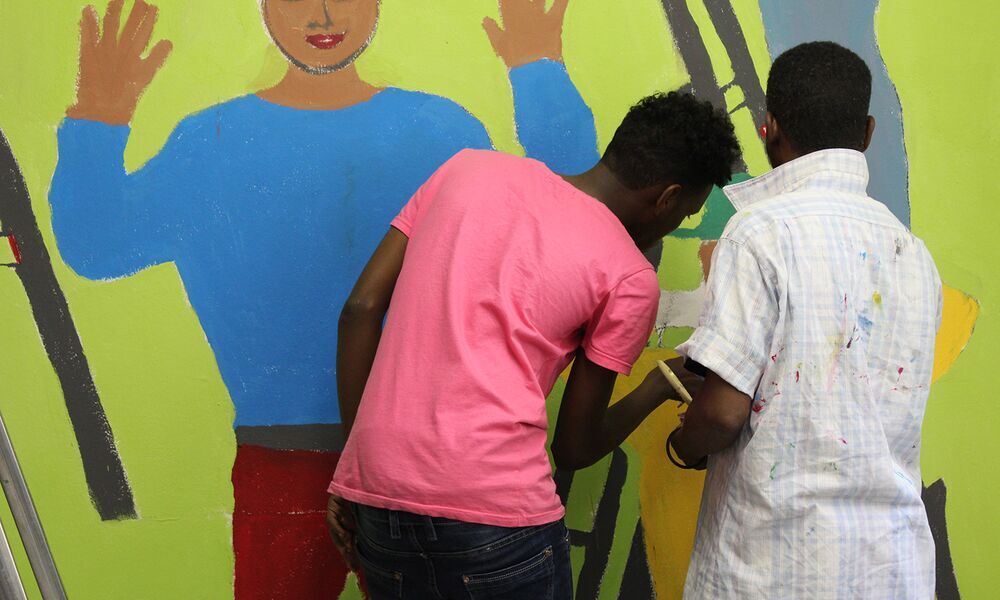 Mohr-Villa goes Camp