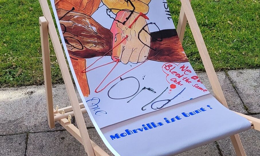 Veranstaltung: Solidarität zeigen