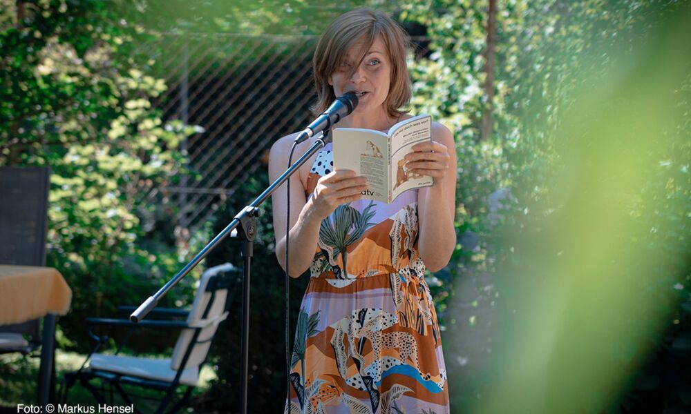 5. Münchner Gartenlesung