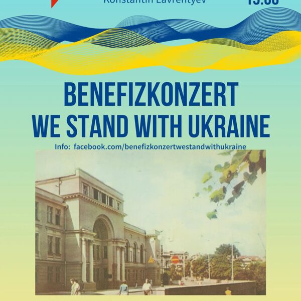 Veranstaltung Mohr-Villa: Konzert für die Ukraine