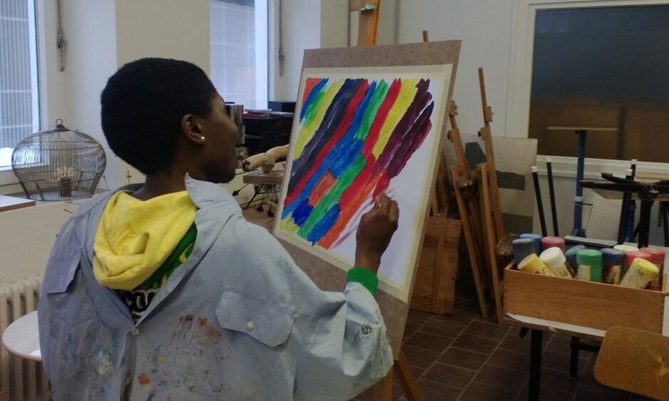 Mohr-Villa trifft Flüchtlinge