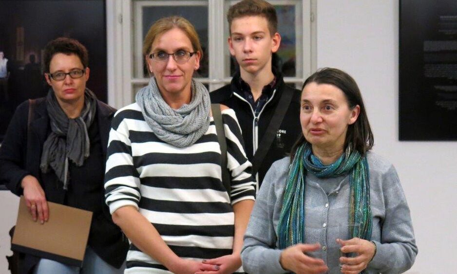 Mohr-Villa trifft Flüchtlinge