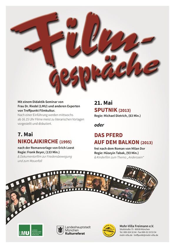 Plakat zur Veranstaltung: Nikolaikirche