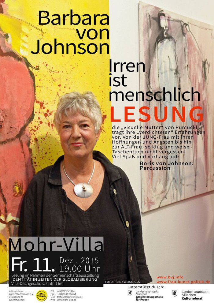 Plakat zur Veranstaltung: Irren ist menschlich