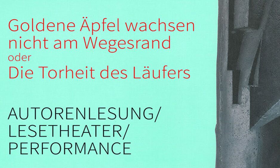 Veranstaltung: Goldene Äpfel wachsen nicht am Wegesrand