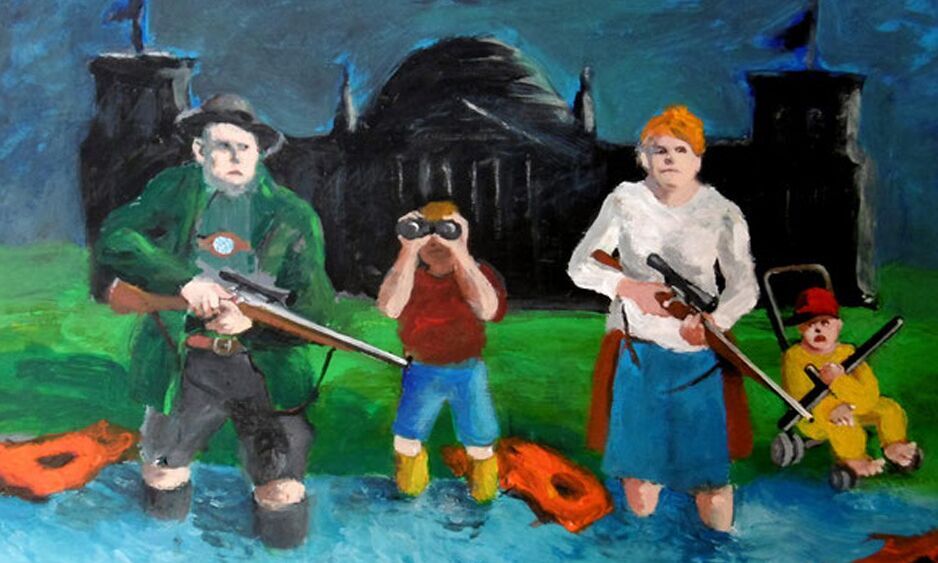 Fremd ist der Fremde nur in der Fremde