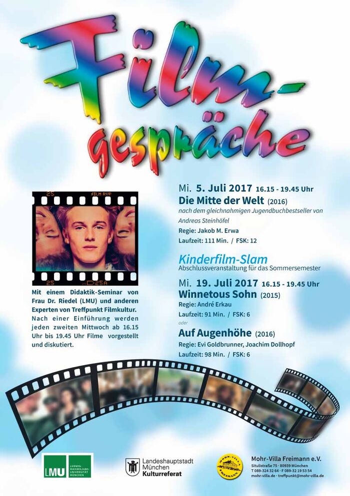 Plakat zur Veranstaltung: Die Mitte der Welt