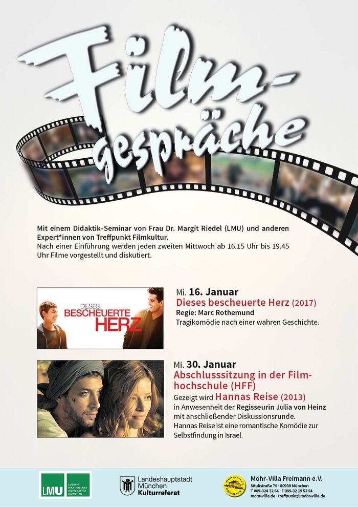 Plakat zur Veranstaltung: Kopfüber