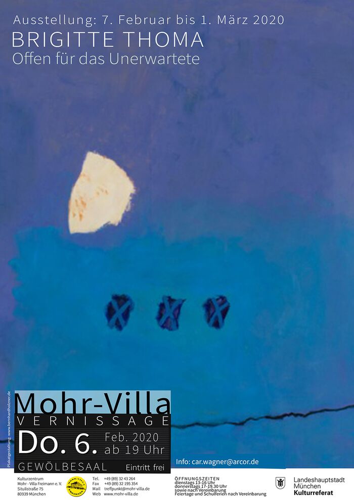 Plakat zur Veranstaltung: Offen für das Unerwartete