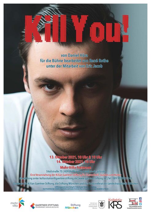Plakat zur Veranstaltung: Kill You