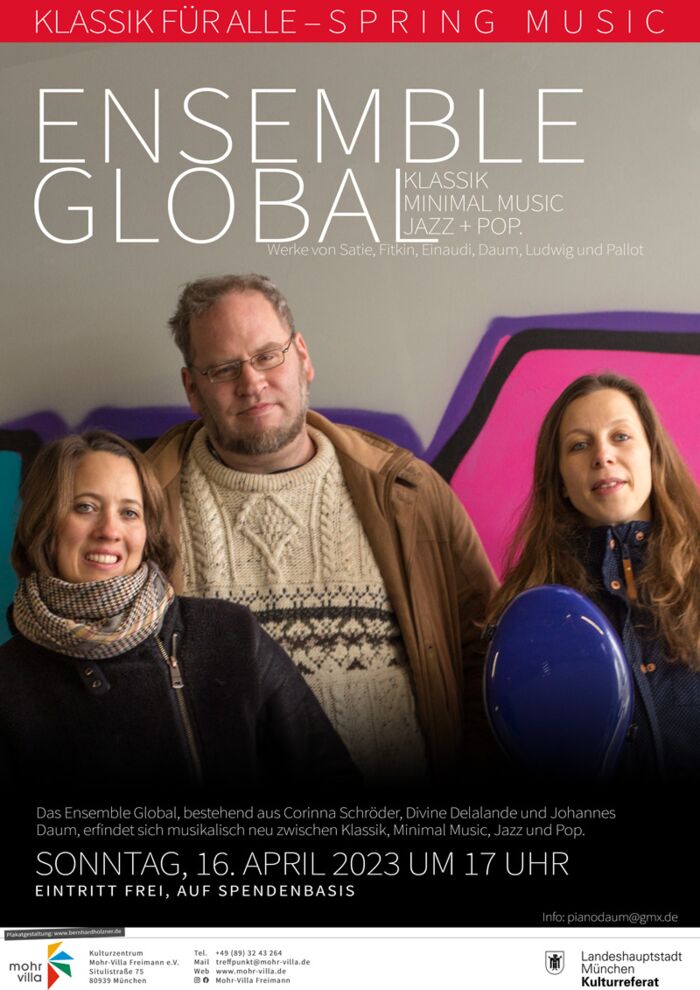 Plakat zur Veranstaltung: Klassik für Alle: Spring Music