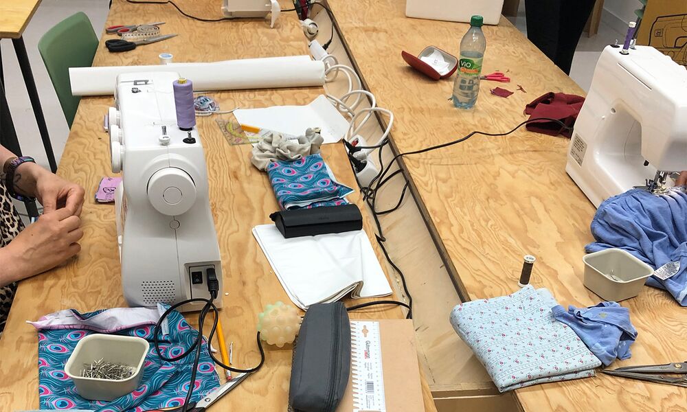 Veranstaltung: Näh- und Upcycling-Werkstatt