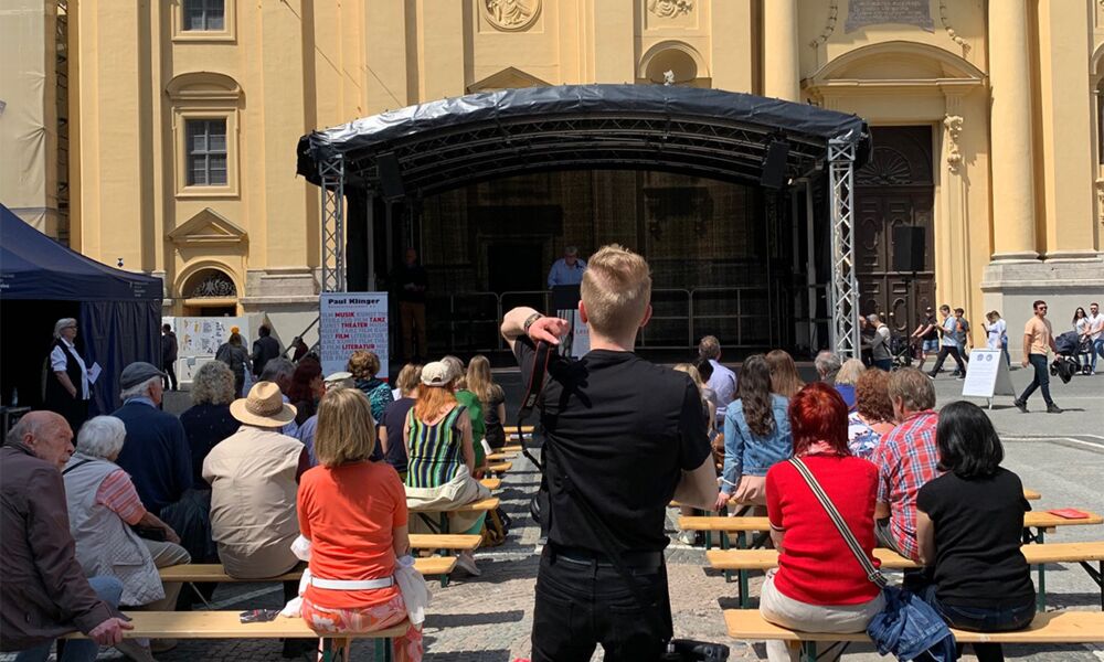 Veranstaltung: Bücher aus dem Feuer