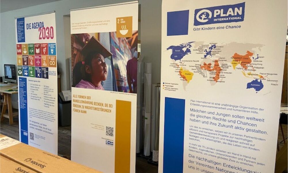 Wir 2030 - Ziele der nachhaltigen Entwicklung