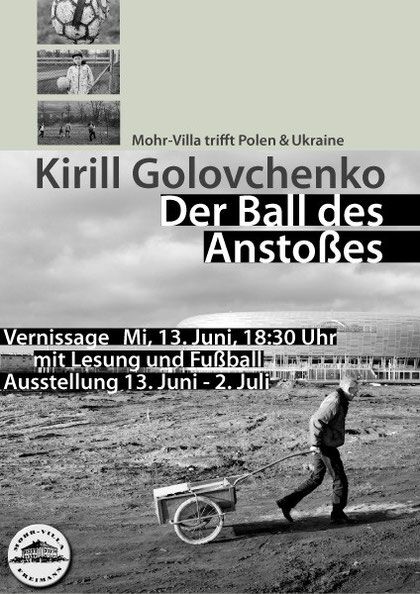 Plakat zur Veranstaltung: Der Ball des Anstoßes