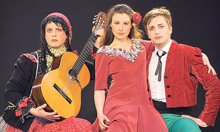 Veranstaltung: Don Gil von den grünen Hosen