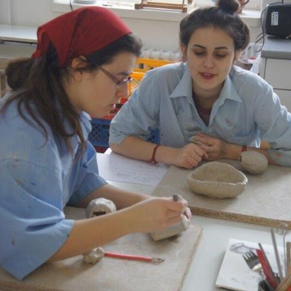 Veranstaltung Mohr-Villa: Montessori @ Kunstwerkstatt