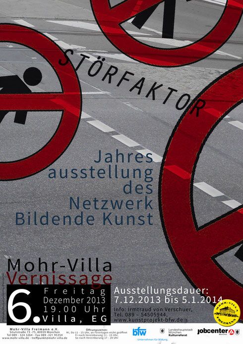 Plakat zur Veranstaltung: Störfaktor