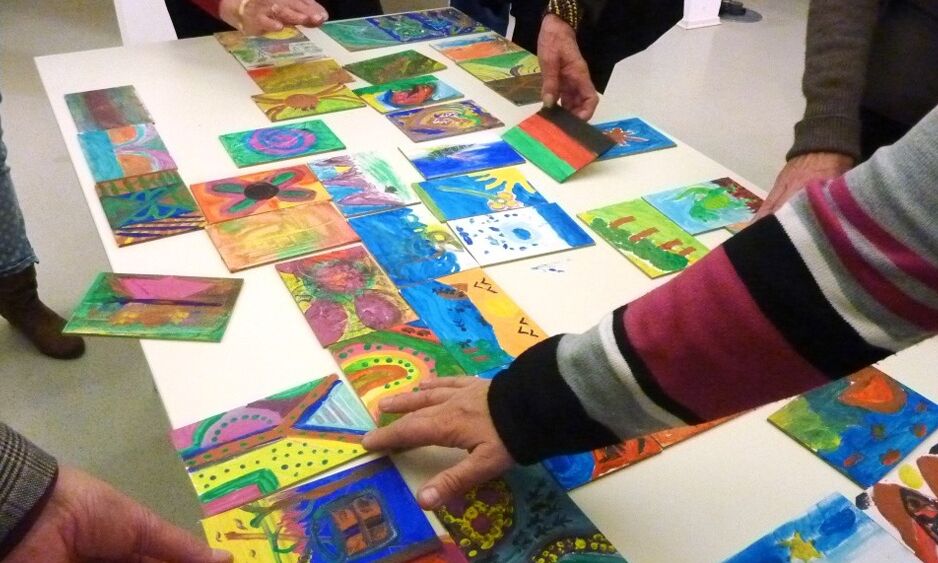 Veranstaltung: Kunst als Brücke