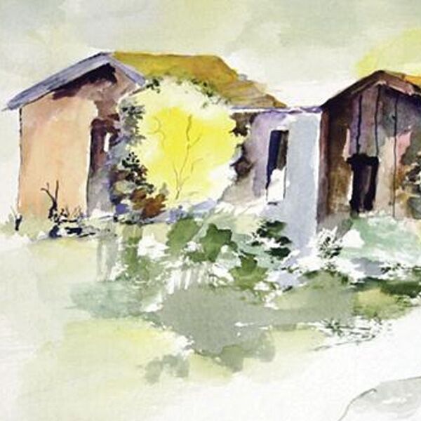 Veranstaltung Mohr-Villa: Landschafts- und Städtaquarelle im Wechsel des Lichts