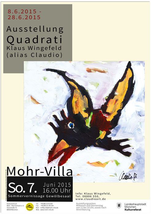 Plakat zur Veranstaltung: Quadrati