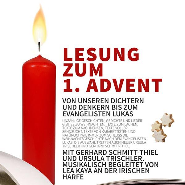 Veranstaltung Mohr-Villa: Lesung zum 1. Advent
